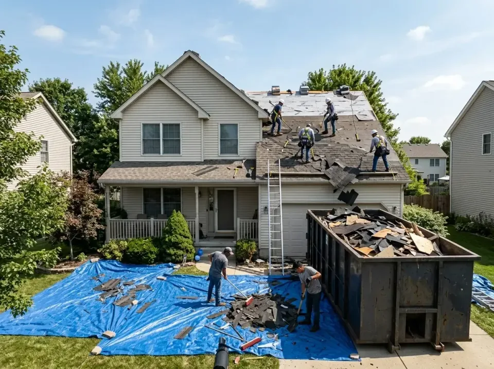 roof-replacement-debris-remova-004 — frequently asked questions, Cheapest Dumpster Rentals in DeQuincy, LA